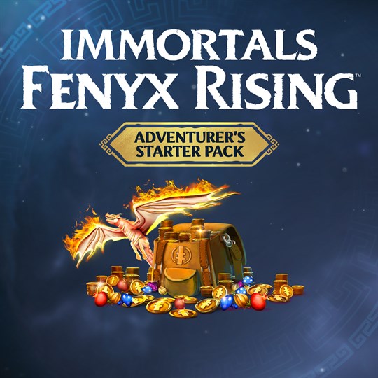 Immortals Fenyx Rising Adventurer's Starter Pack (3,000 Credits + Items) for xbox