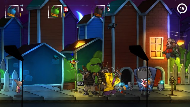 Claws of Furry screenshot 4