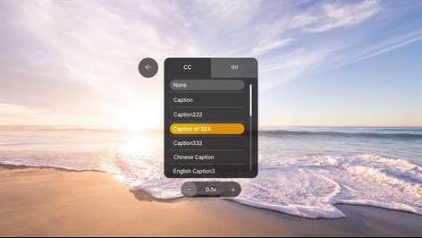 Moon VR Video Player Screenshots 2