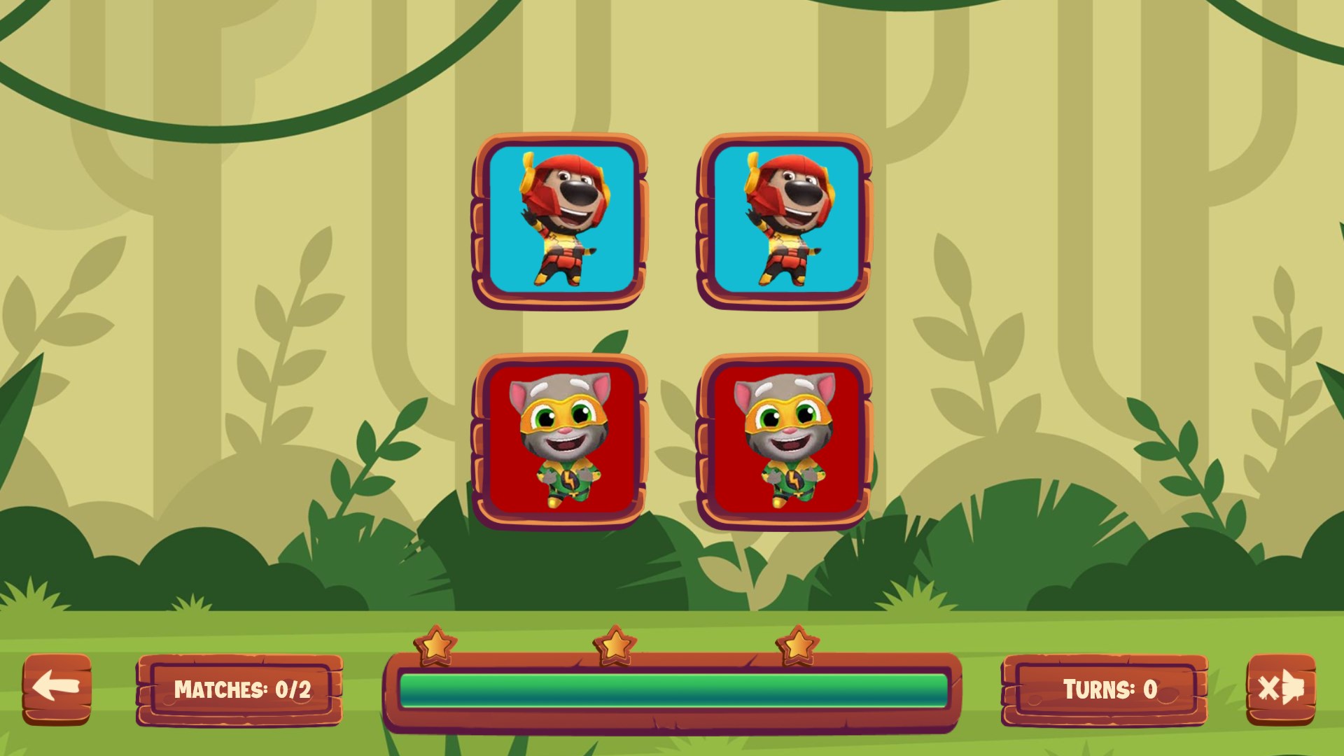 Descargar Talking Tom Memory para Windows