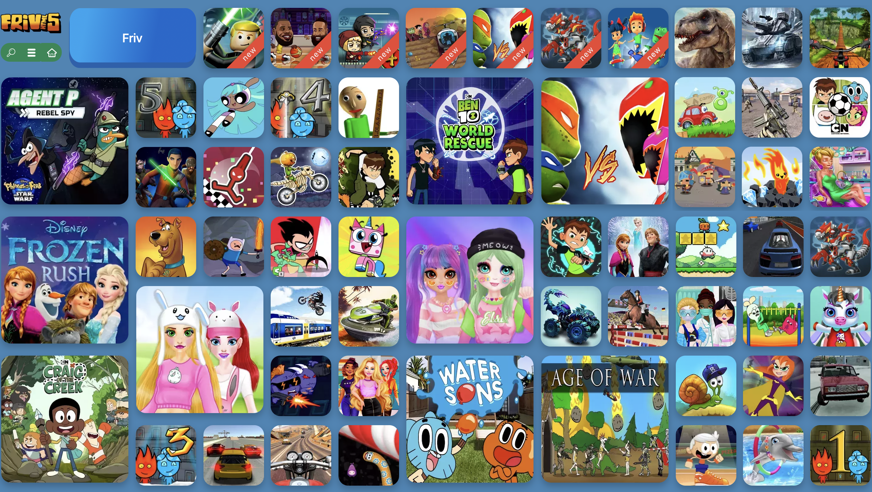 Juegos para dos sumrgete en aventuras anime en friv5online 1