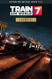 Train Sim World® 7: Metrolink Holiday Train Pack