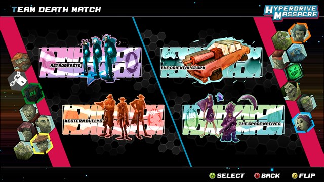Hyperdrive Massacre screenshot 2