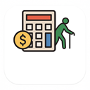 Retirement Calculator for Browser™ icon