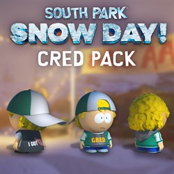 SOUTH PARK: SNOW DAY! CRED Pack