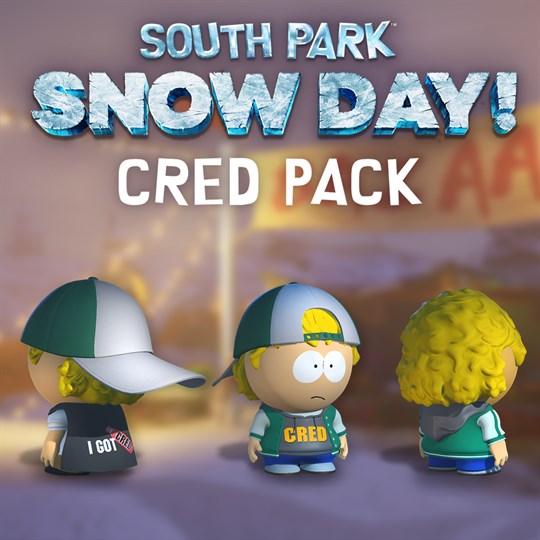 SOUTH PARK: SNOW DAY! CRED Pack for xbox