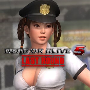 DEAD OR ALIVE 5 Last Round Leifang Police Uniform cover image