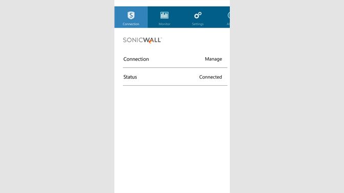 dell sonicwall mobile connect mac
