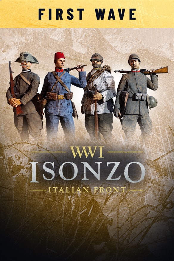 Isonzo - First Wave Xbox Series X|S and Xbox One cover art