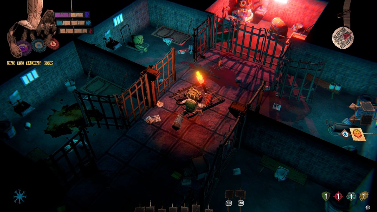 Paper Cut Mansion screenshot 1