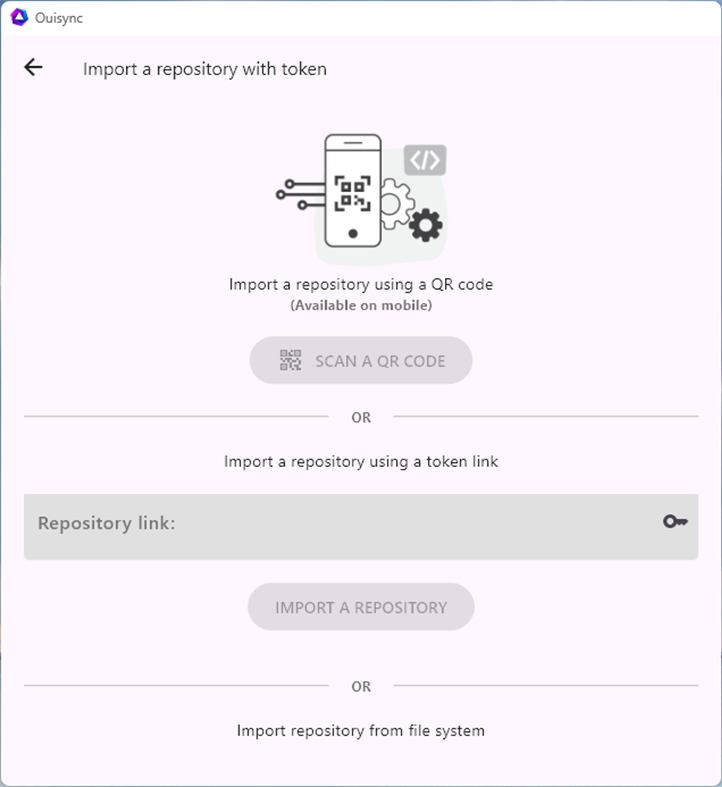 #6. Ouisync (Windows) Podle: eQualitie Inc