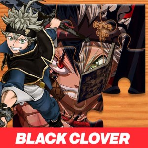 Black Clover Jigsaw Puzzle Game