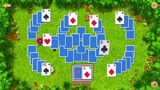 Summer Tri-Peaks Solitaire screenshot 5