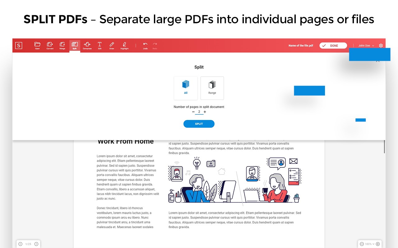 Soda PDF Editor