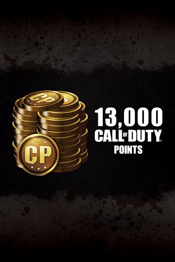 13,000 Call of Duty: Black Ops III Points (Windows) Xbox Series X|S and Xbox One cover art
