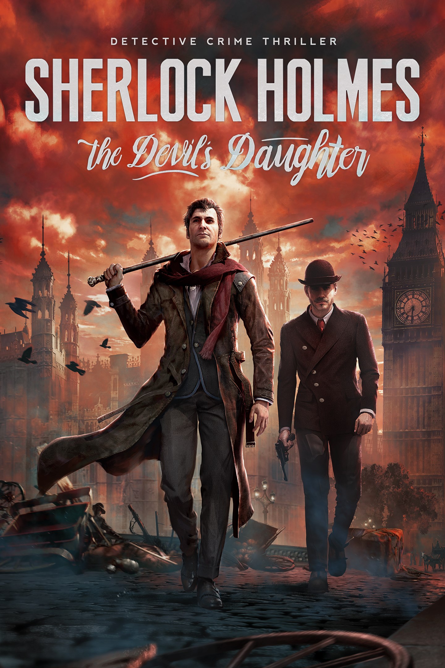 Sherlock holmes the devil s daughter стим фото 84