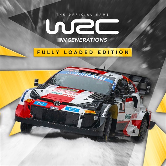 WRC Generations Fully Loaded Edition cover art