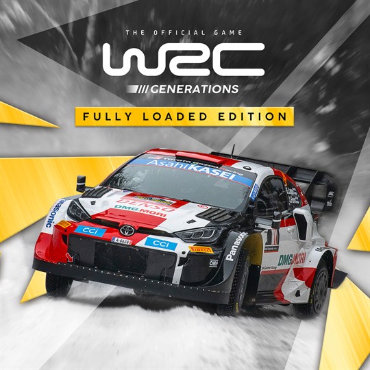 WRC Generations Fully Loaded Edition for xbox