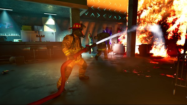Firefighting Simulator: Ignite Year 1 Edition screenshot