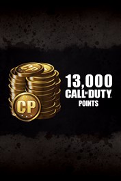 13 000 puntos Call of Duty® para Black Ops III