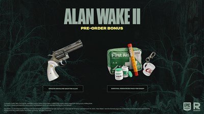 Alan Wake 2 Deluxe Edition — скриншот 9