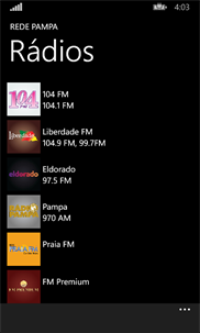 Rádio Eldorado screenshot 2