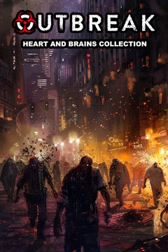 Cover poster for Outbreak: Heart and Brains Collection