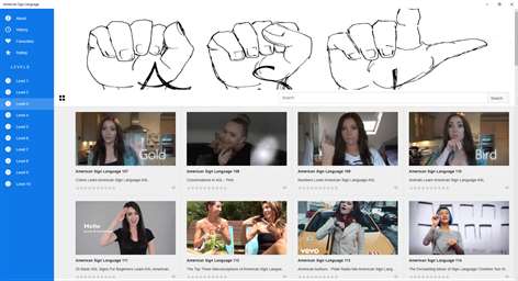 American Sign Language Screenshots 2