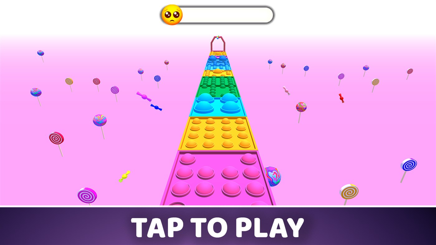 #1. Pop it Steps - Poppy Fingers (Windows) Podle: Margala Games