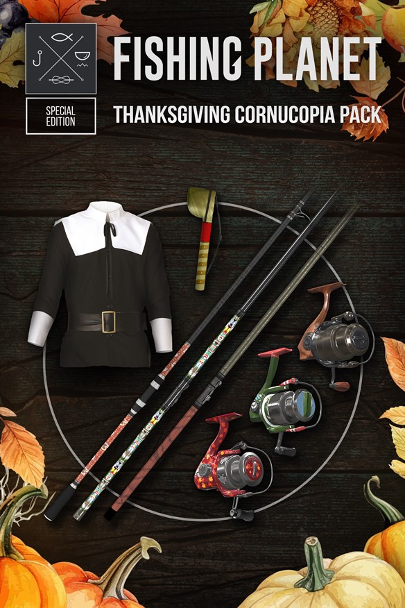 Fishing Planet: Thanksgiving Cornucopia Pack Xbox Series X|S and Xbox One cover art