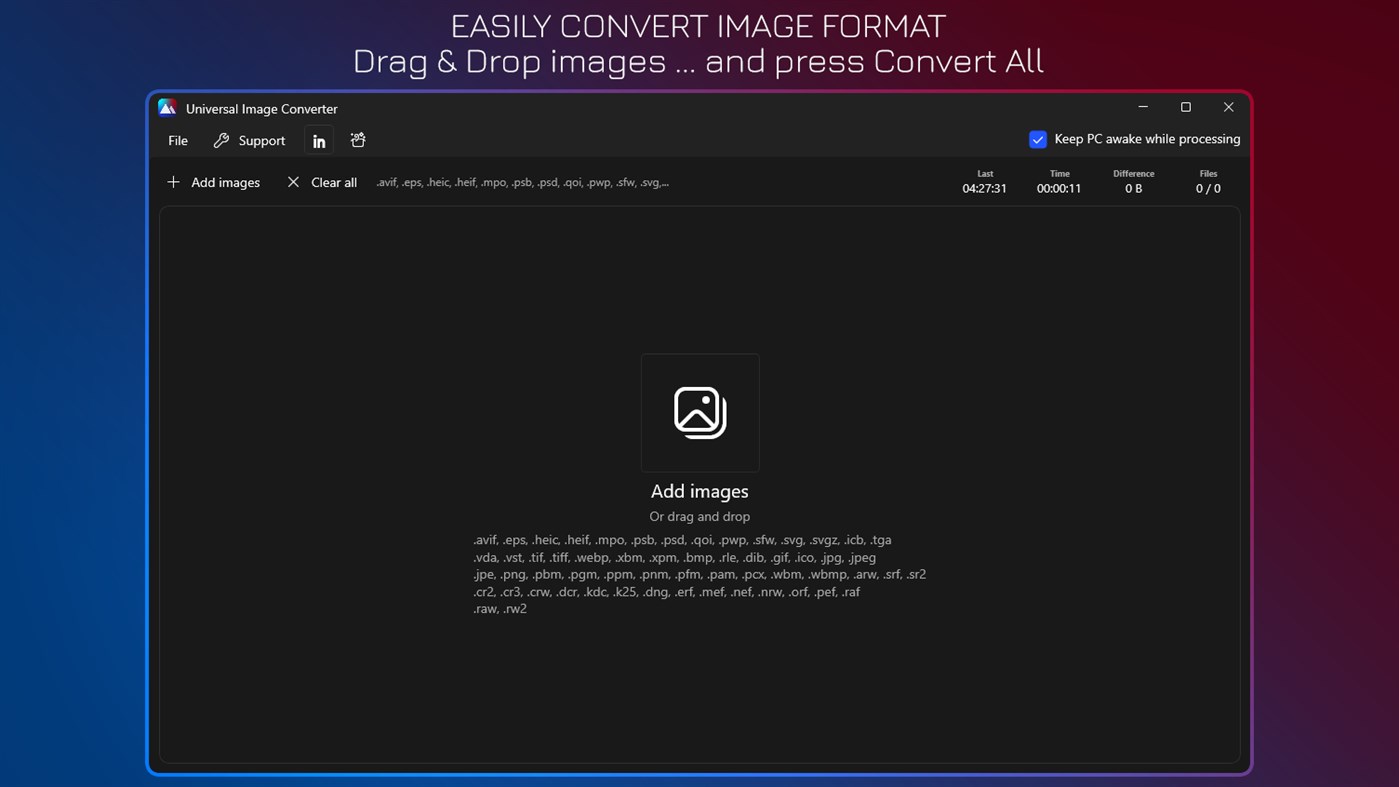 #3. Any Image Converter - Universal Image Converter (Windows) 由: IO Stream Co., Ltd
