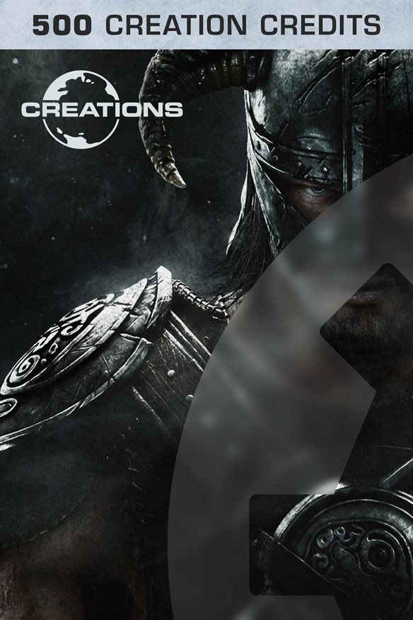 The Elder Scrolls V: Skyrim Special Edition - 500 Creation Credits (PC) Xbox Series X|S and Xbox One cover art