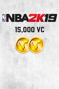 NBA 2K19 Набор 15,000 VC
