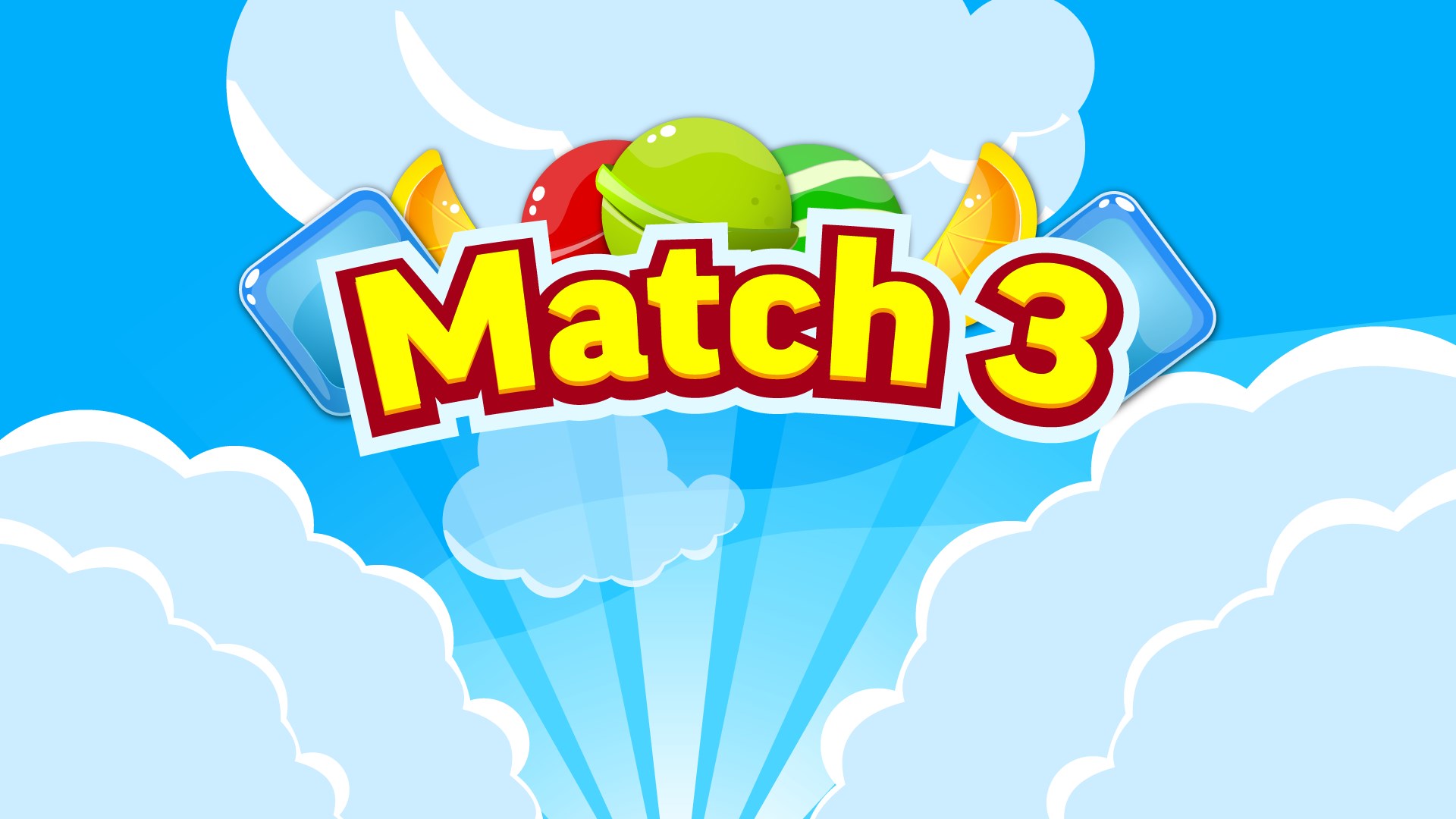 Jogos de Match 3 - 1001 Jogos