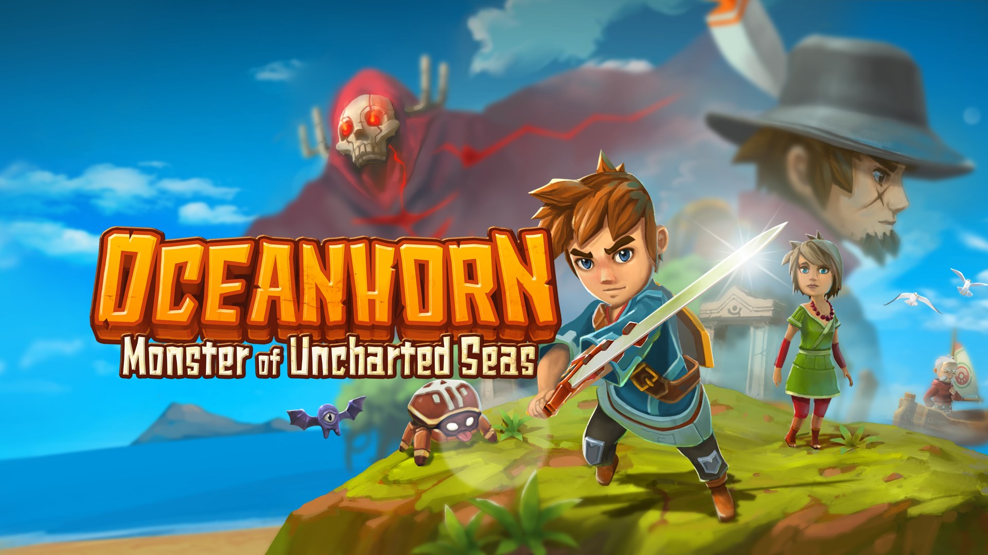 ゲームキャラクター ocean Oceanhorn - Monster of Uncharted Seas を購入 | Xbox
