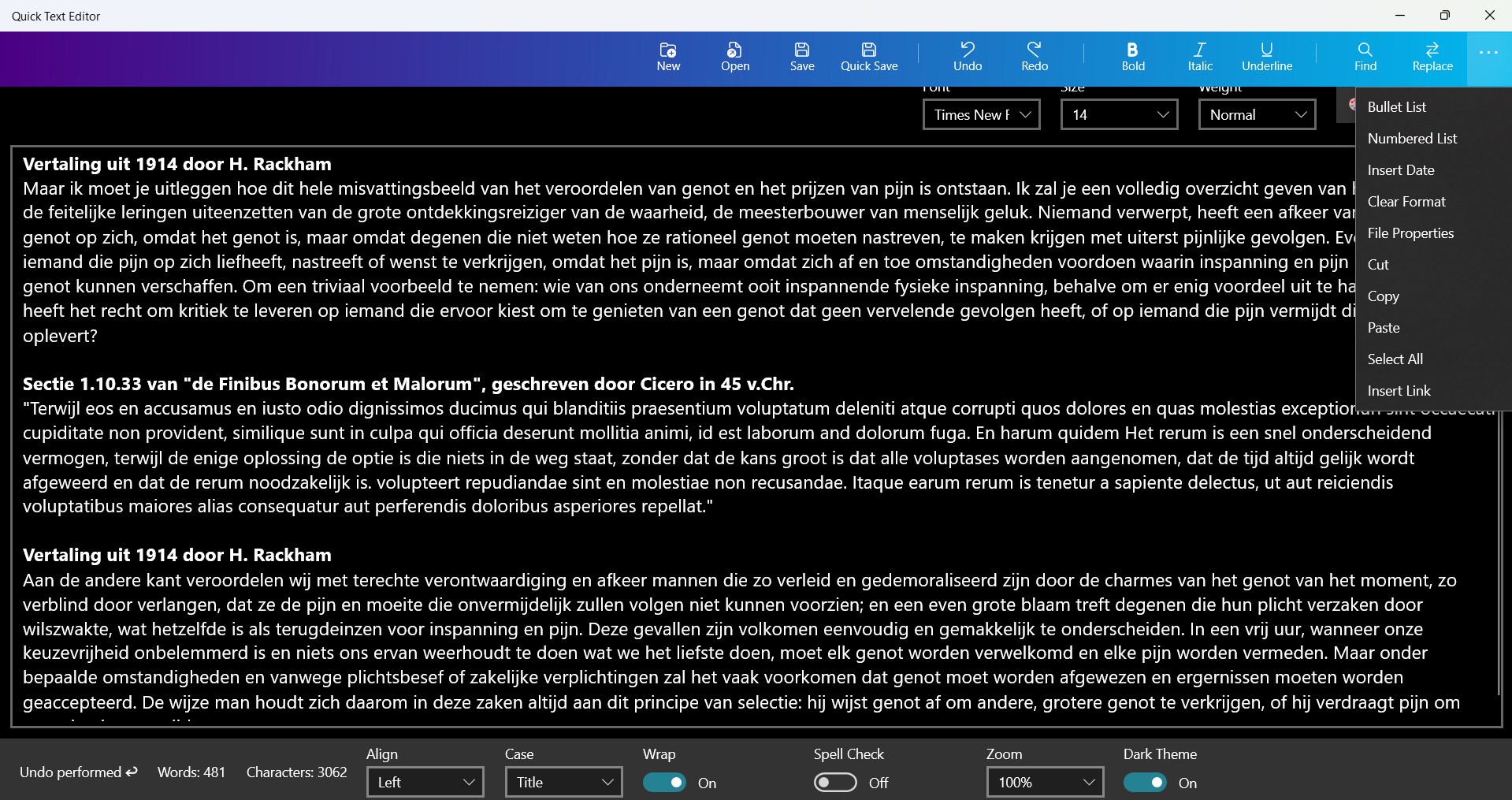 Quick Text Editor - 在Windows 上下載並安裝| Microsoft Store