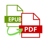 Converter: EPUB To PDF Logo