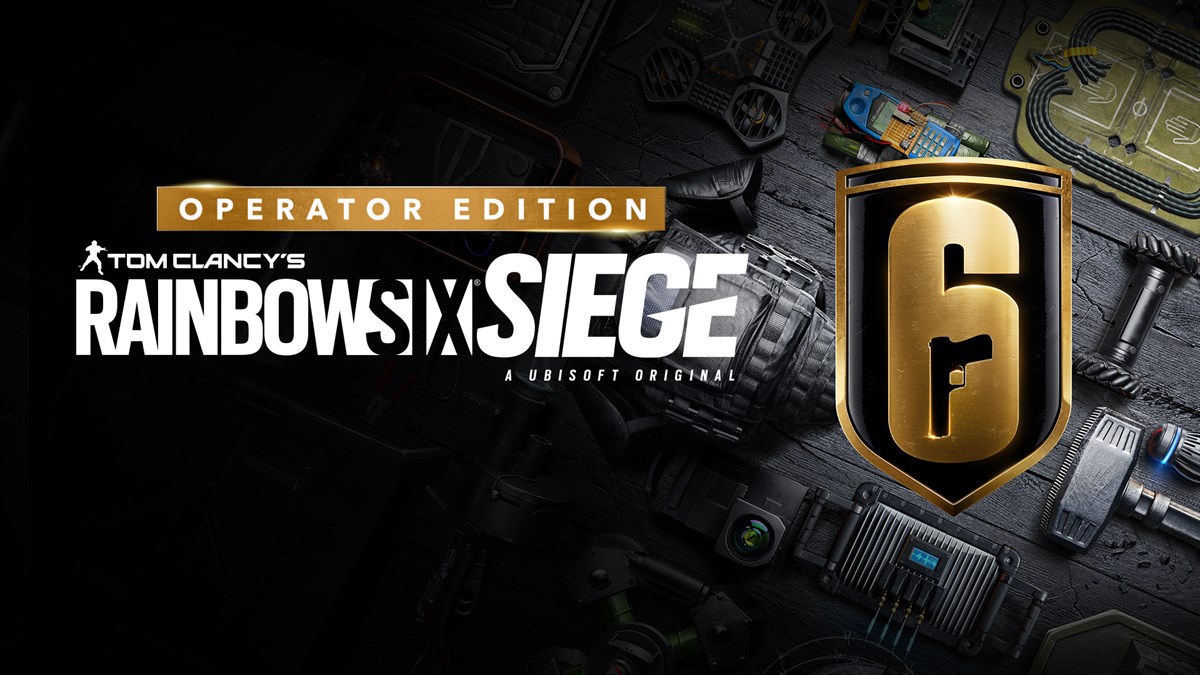 Tom Clancy's Rainbow Six® Осада Operator Edition