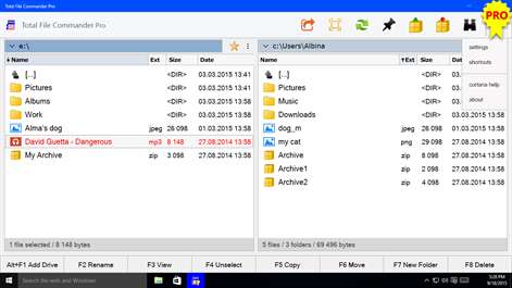 Total File Commander Pro Screenshots 2