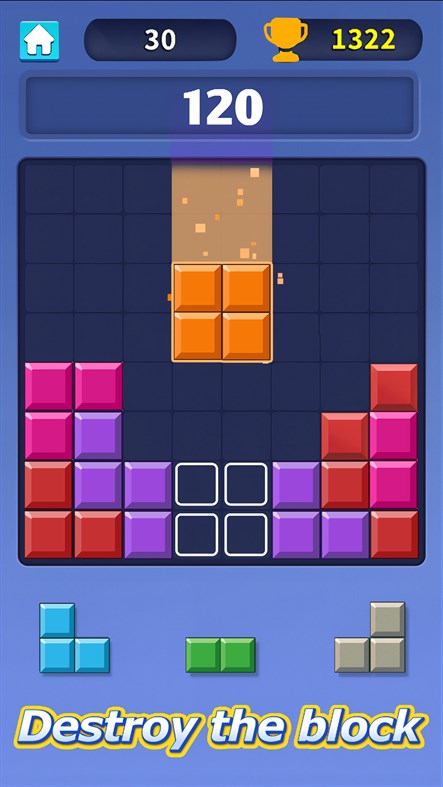 #4. Block Blast Gem Find Puzzle (Windows) 由: PiE-HD