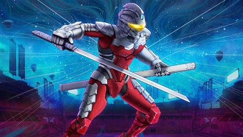 Override 2 Ultraman - Dan Moroboshi - Fighter DLC