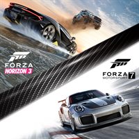 Lot Forza Motorsport 7 et Forza Horizon 3