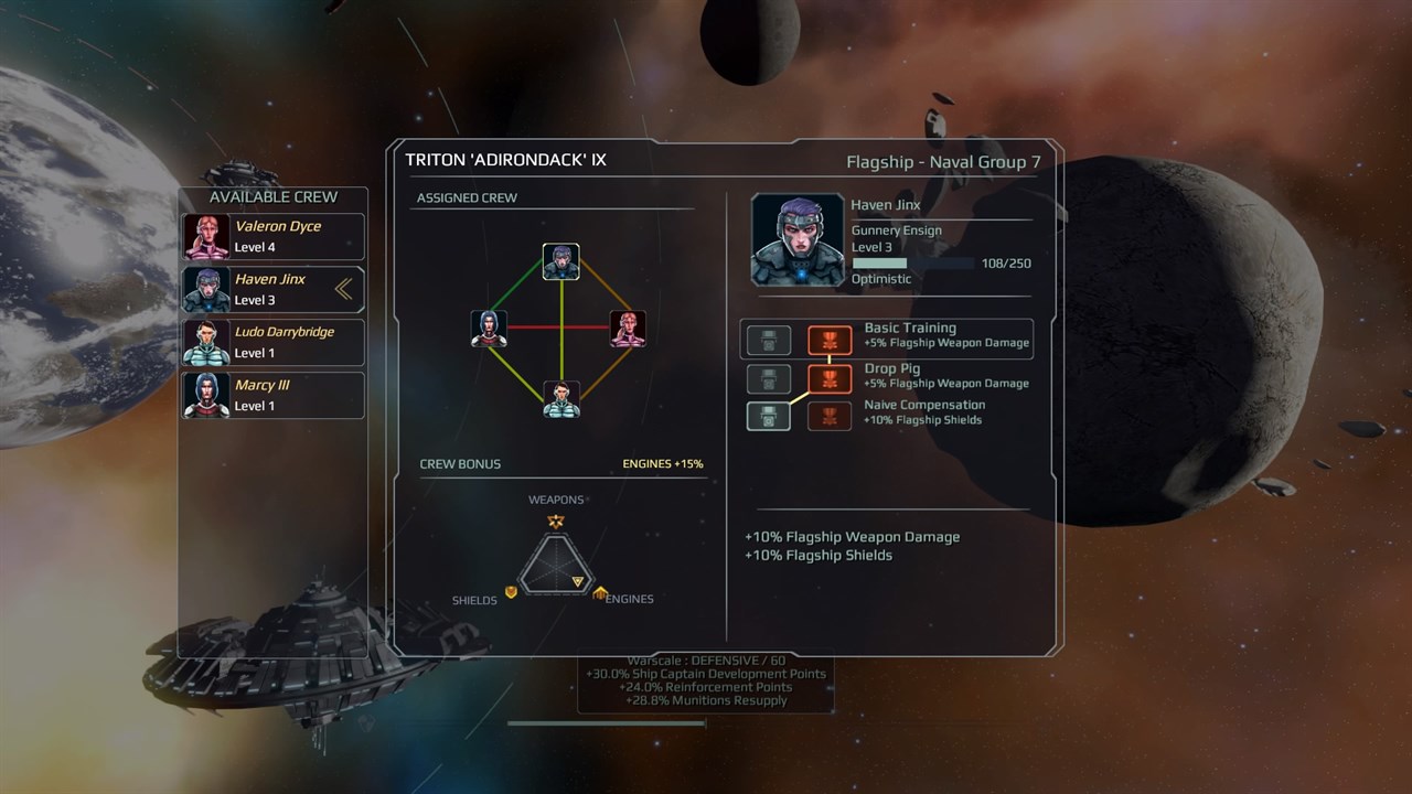 Star Hammer: The Vanguard Prophecy screenshot 4
