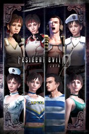 Resident Evil 0 – pakke med alle kostymer