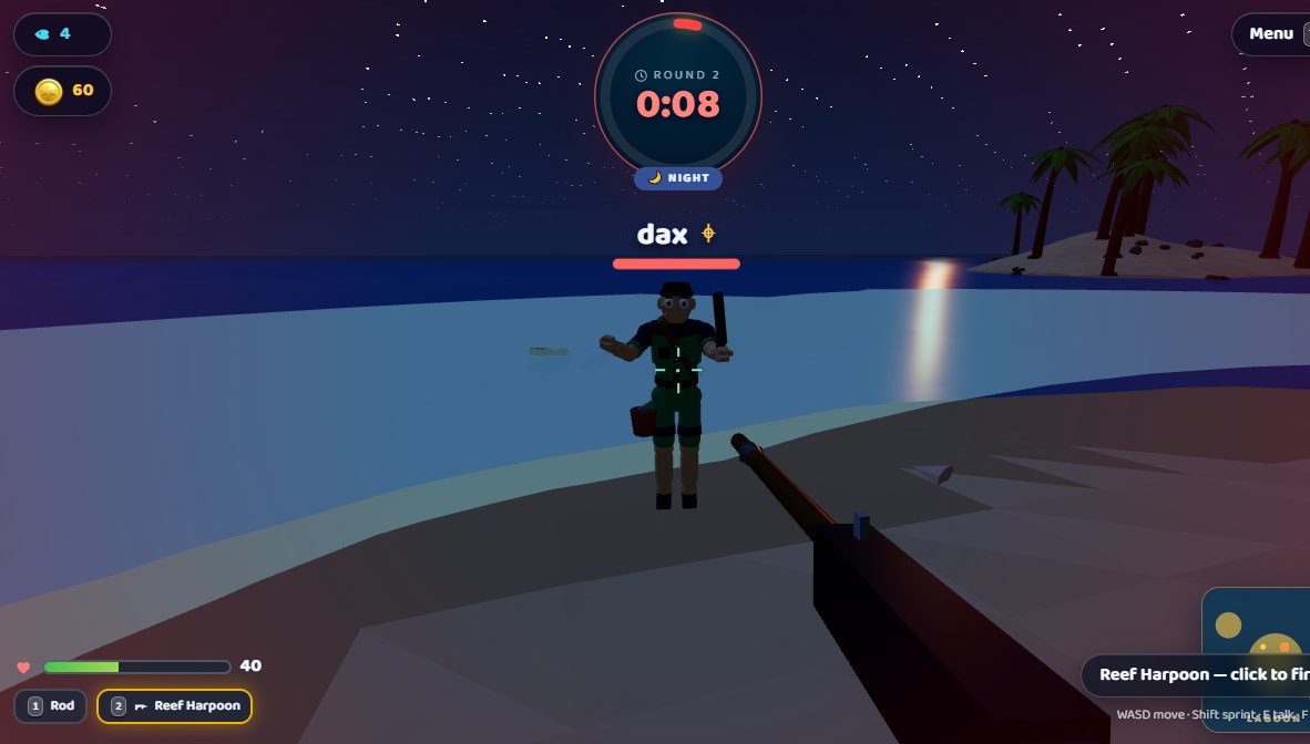 How To Fish Online screenshot