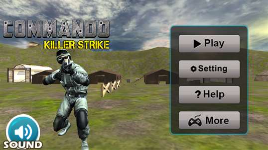Commando Killer Strike screenshot 1