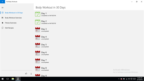 Full Body Workouts Screenshots 1