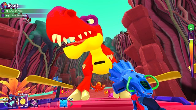 Island Saver: Dinosaur Island screenshot 1