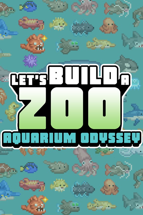 Let's Build a Zoo - Aquarium Odyssey DLC Xbox Series X|S and Xbox One cover art