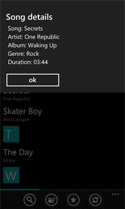 Audioplayer screenshot 3